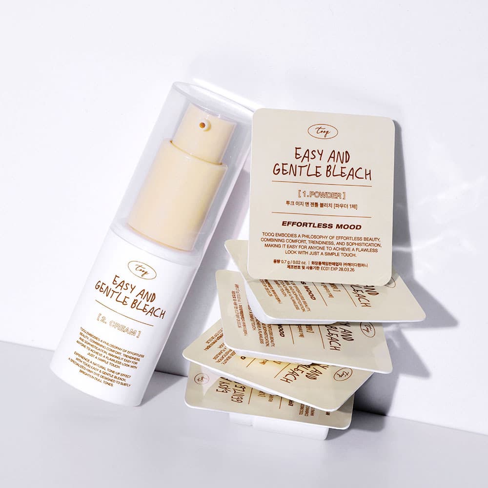 tooq Easy And Gentle Bleach