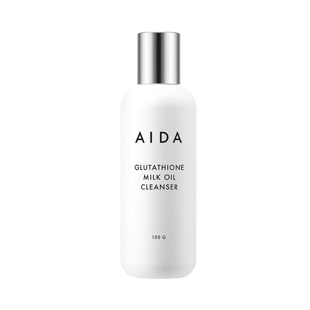 AIDA Glutathione Milk Oil Cleanser 150g