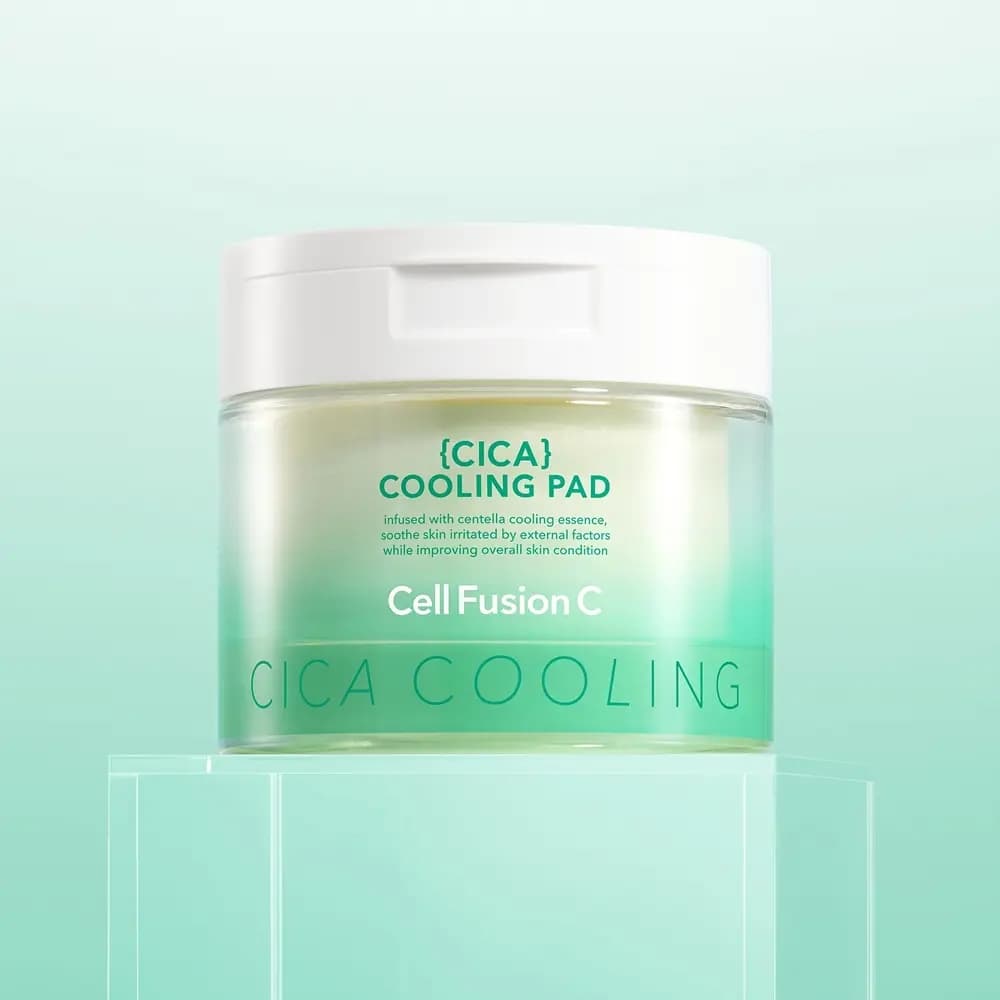 Cell Fusion C Post Alpha Cica Cooling Pad 70P