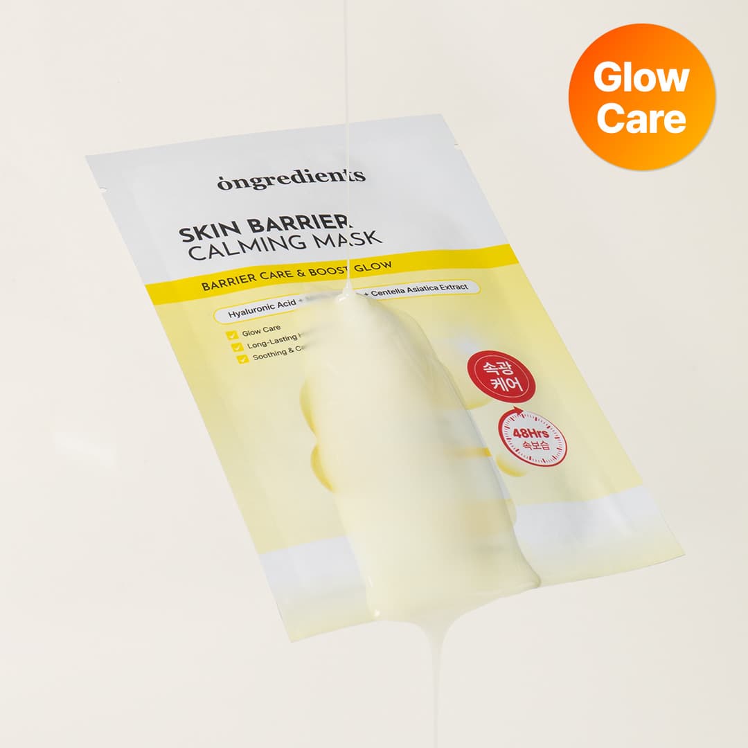 ongredients Skin Barrier Calming Mask Sheet 1ea