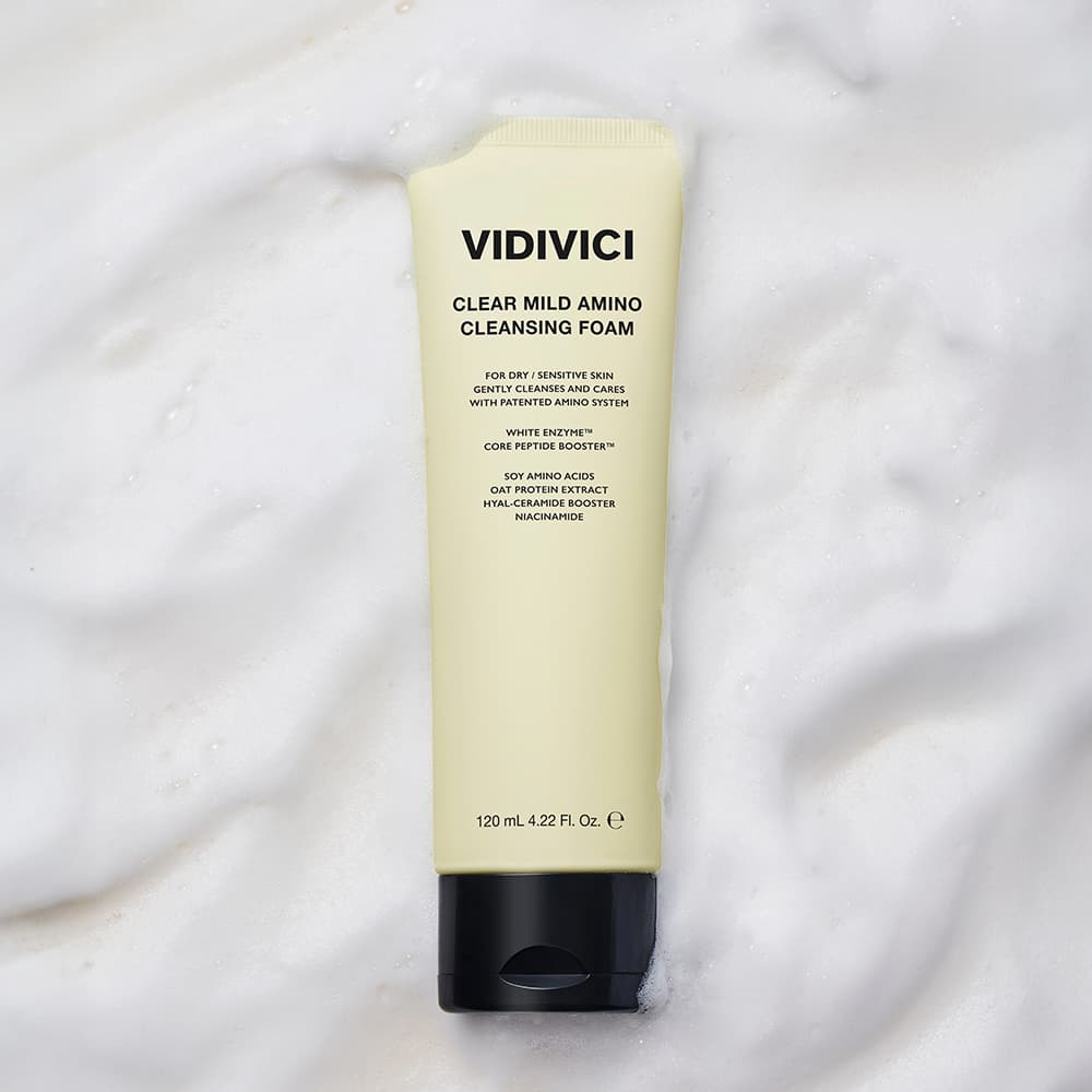 VIDIVICI Clear Mild Amino Cleansing Foam 120ml