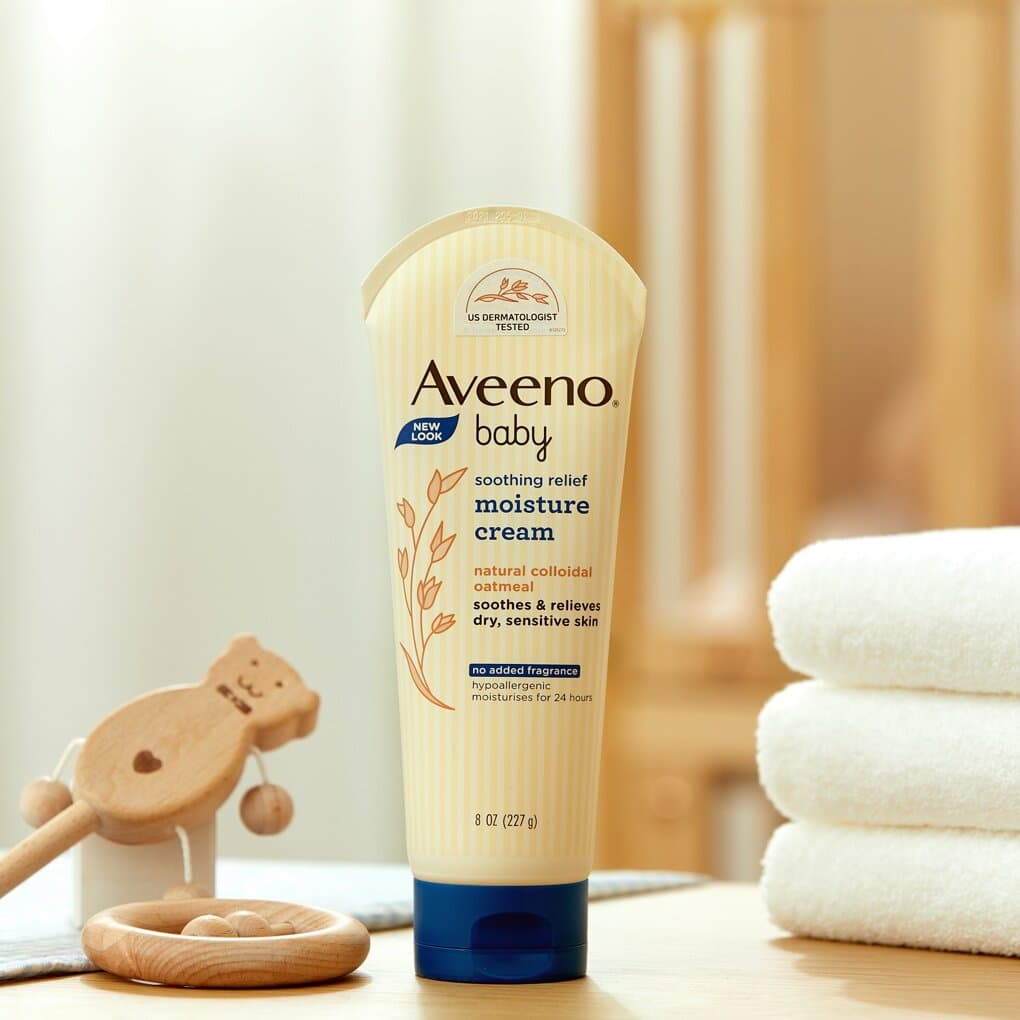 Aveeno Baby Soothing Relief Moisture Cream 227g 