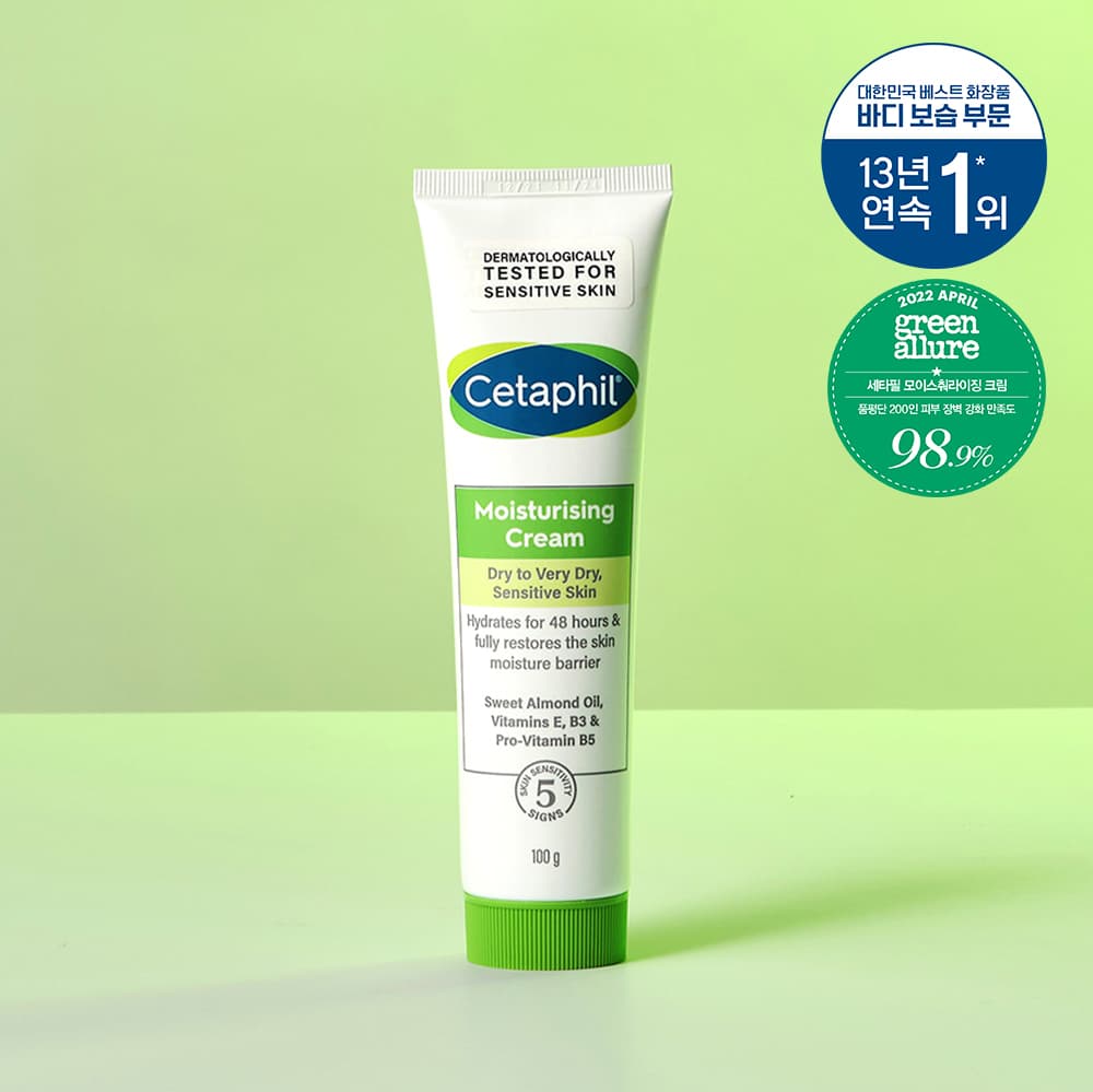 Cetaphil Moisturizing Cream 100g