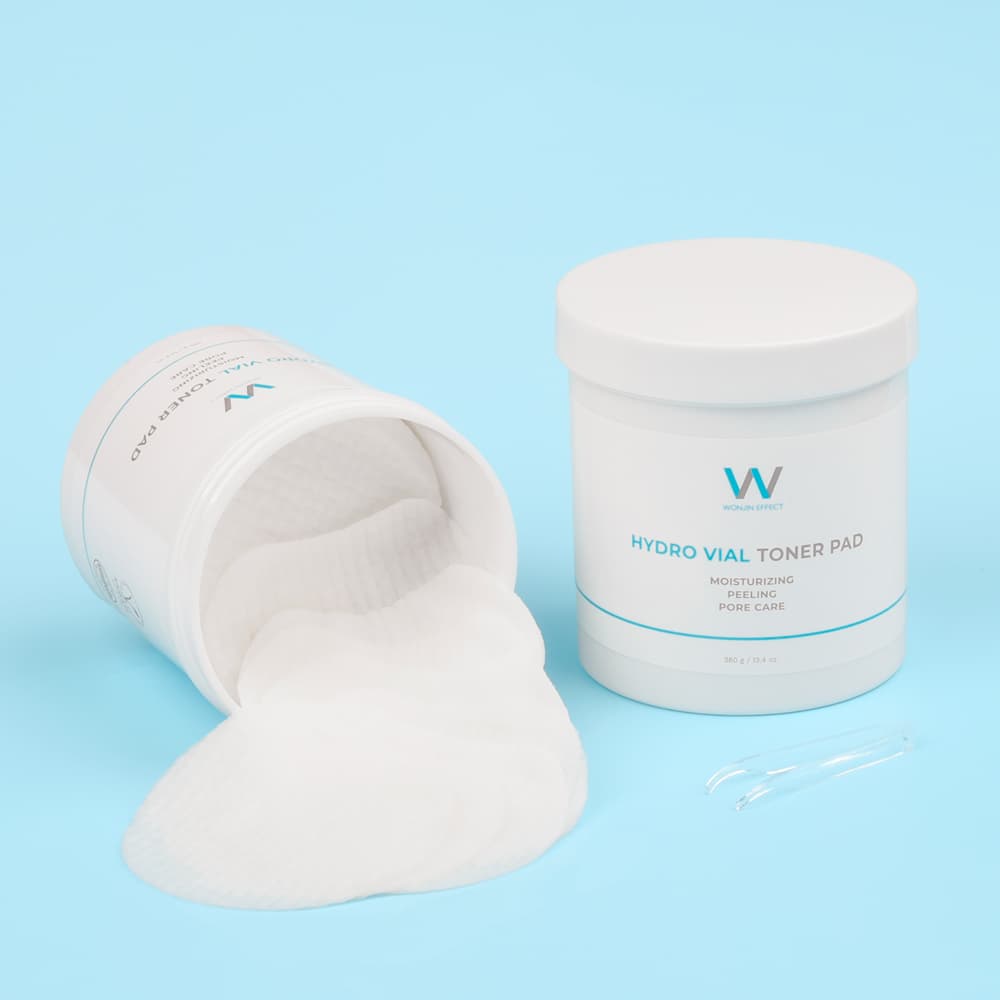 WONJIN EFFECT Hydro Vial Toner Pad 150P