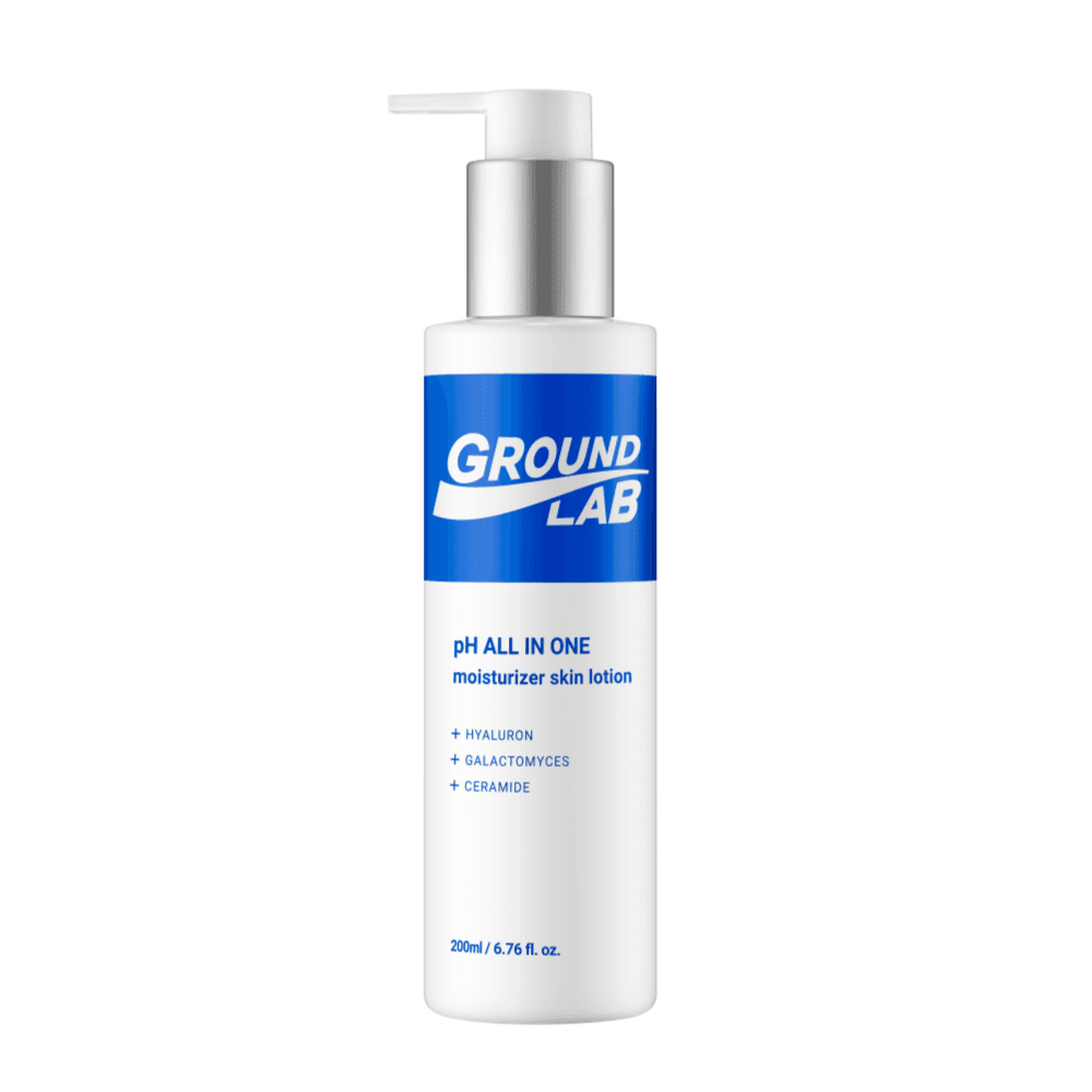 GROUND LAB pH All In One Moisturizer Skin Lotion 200ml