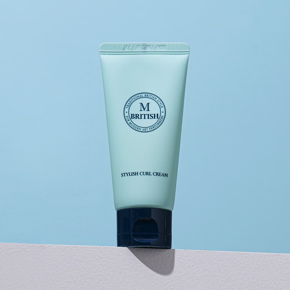 BRITISH M Stylish Curl Cream 50ml