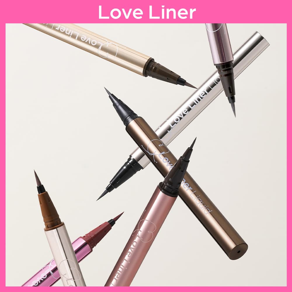 Loveliner Liquid Eyeliner (R5 Ultra Fine/Original) (5 Colors)