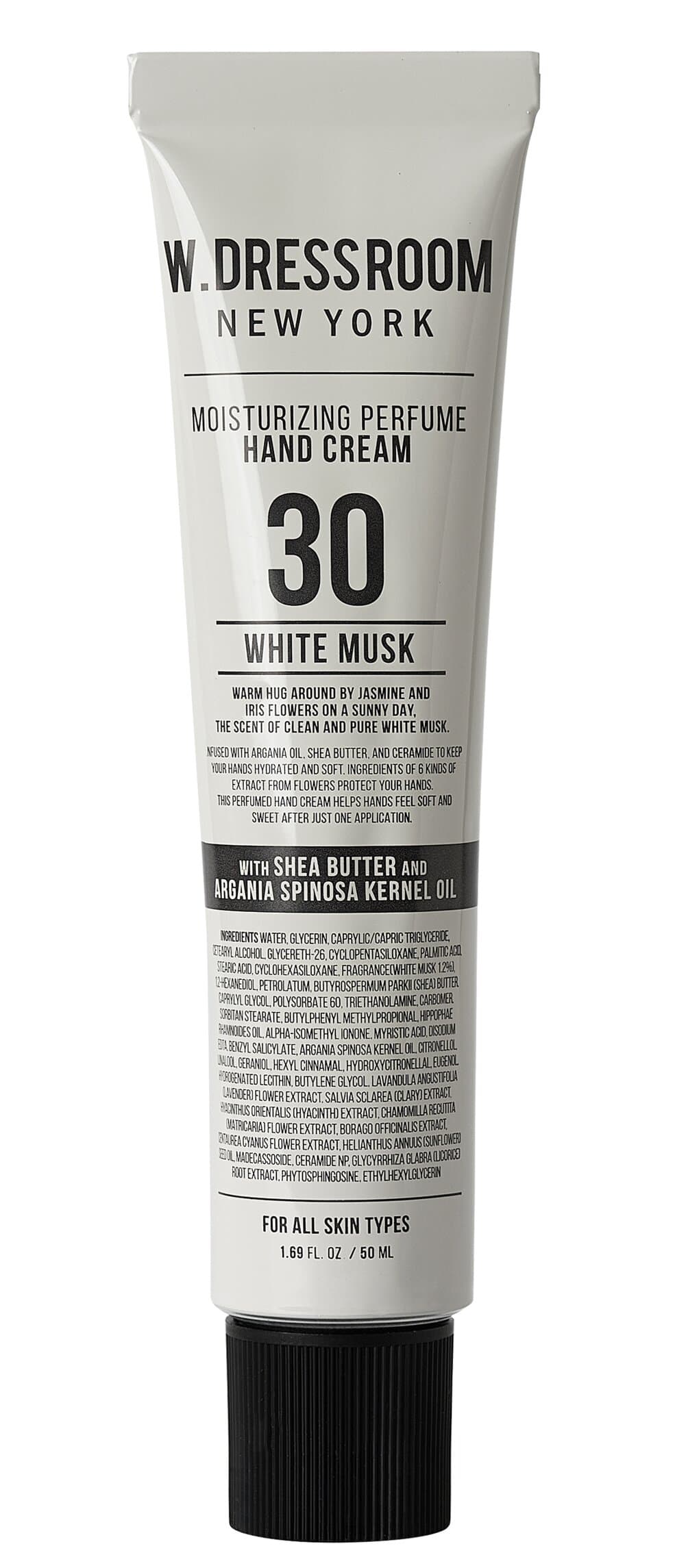 W.DRESSROOM Moisturizing Perfume Hand Cream No.30 WHITE MUSK