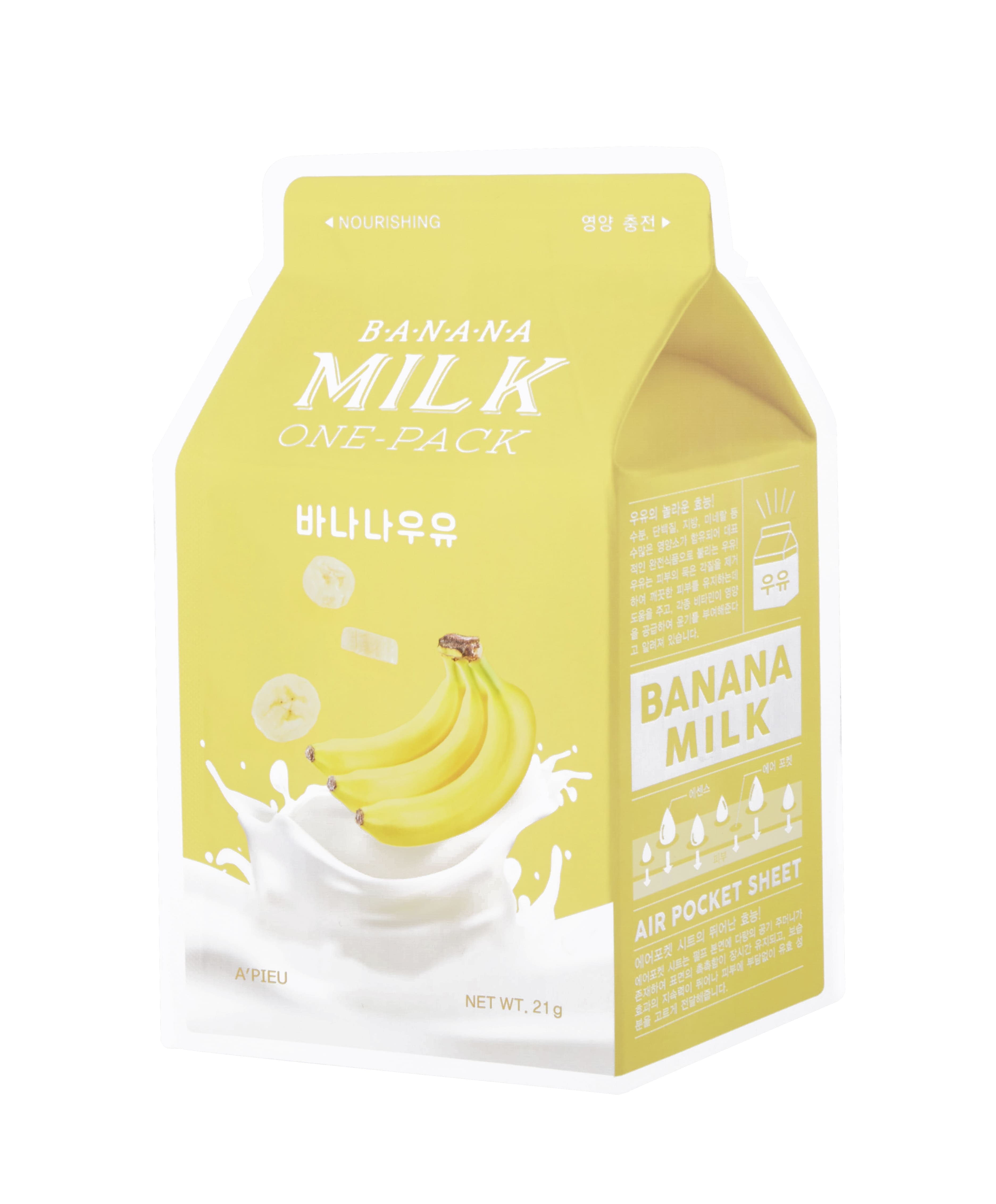 A&rsquo;pieu Banana Milk One-Pack Sheet