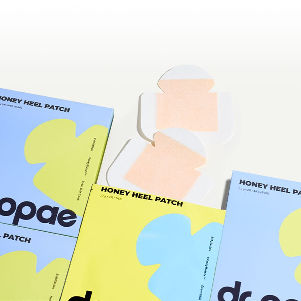 dr.ppae Honey Heel Patch 1 Pair*4ea