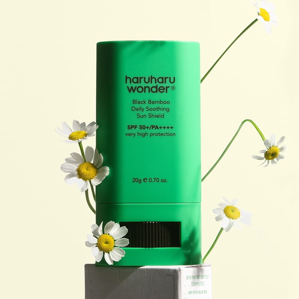 Haruharu wonder Black Bamboo Daily Soothing Sun Shield 20g