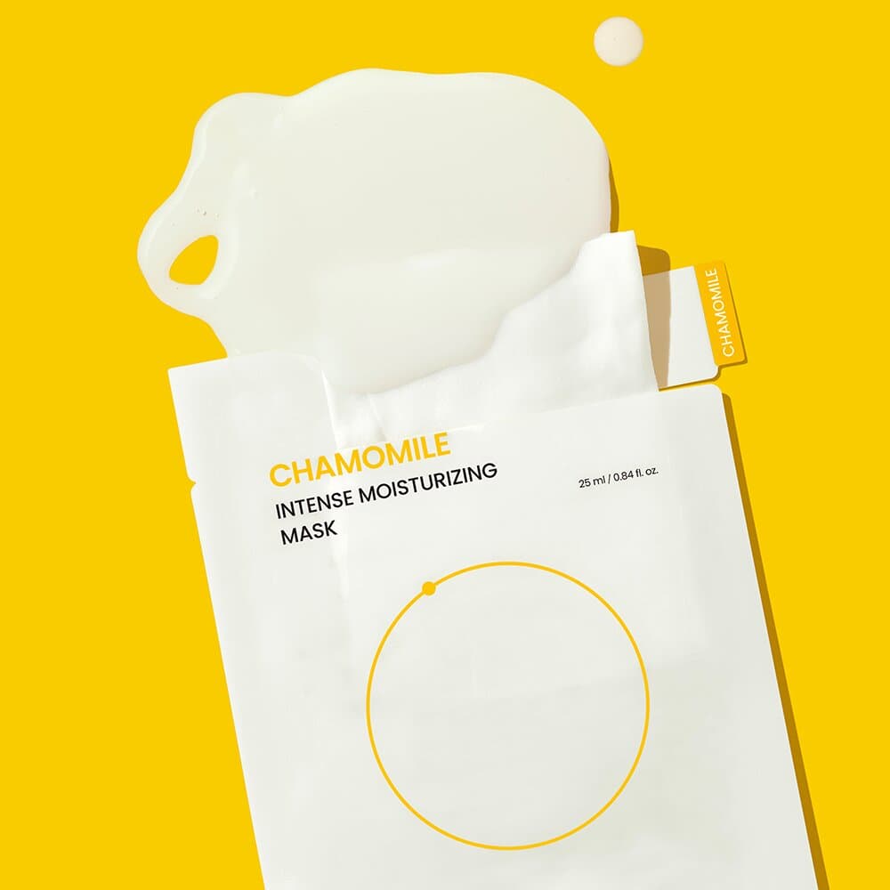 beplain Chamomile Intense Moisturizing Mask Sheet 1P