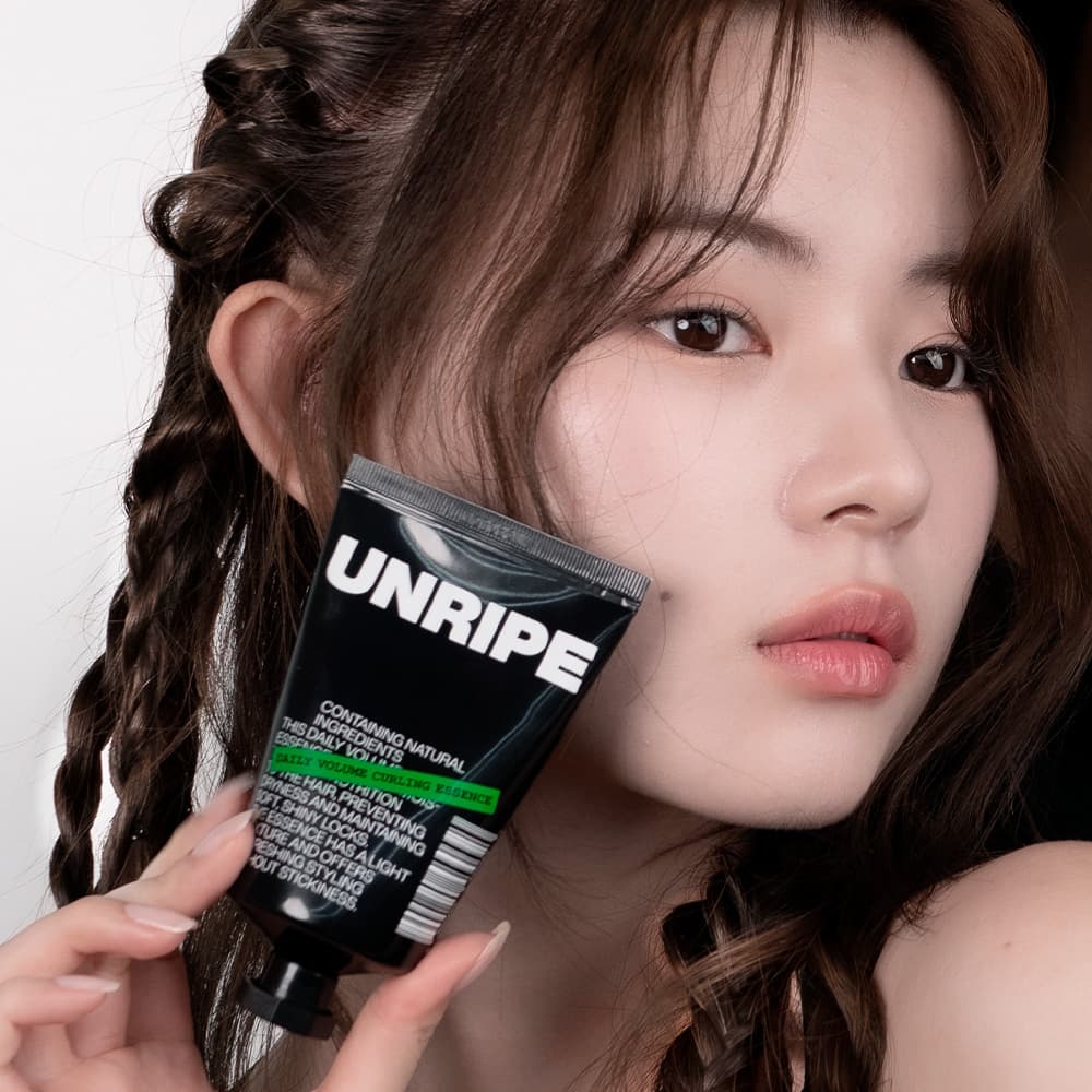 UNRIPE Daily Volume Curling Essence 80g