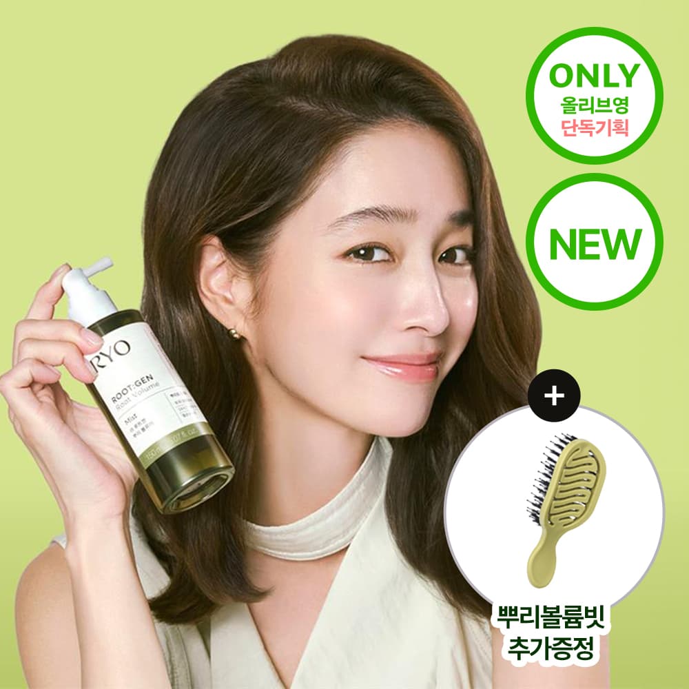Ryo Root:Gen Root Volumer 150ml Set (+Root-Volume Comb)