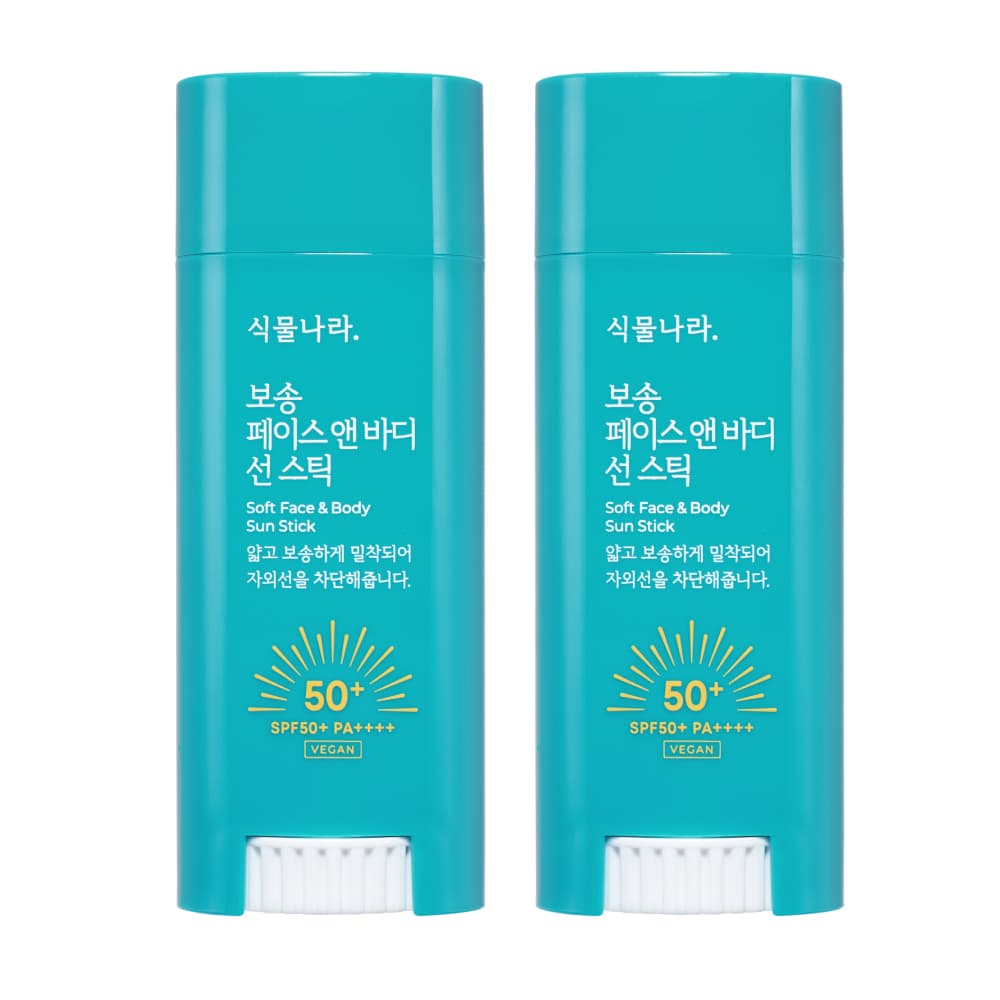 Shingmulnara Soft Face & Body Sun Stick 30g 1+1 Set