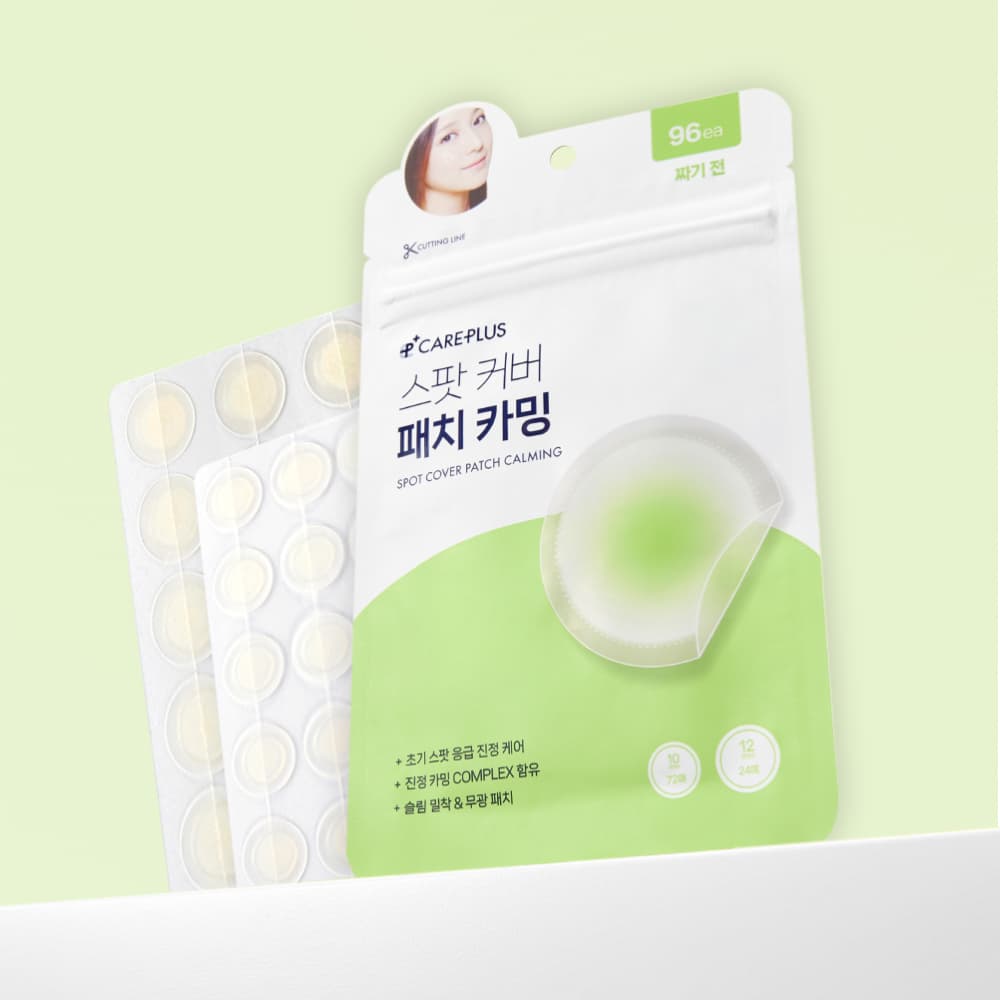 CAREPLUS Spot Cover Patch Calming 96P (RENEWAL)