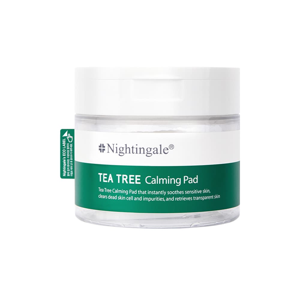 Nightinggale Toning Peeling Pads Tea Tree 60 Sheets
