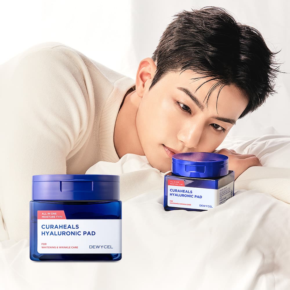 DEWY CEL Curaheals Hyaluronic Pad 70P