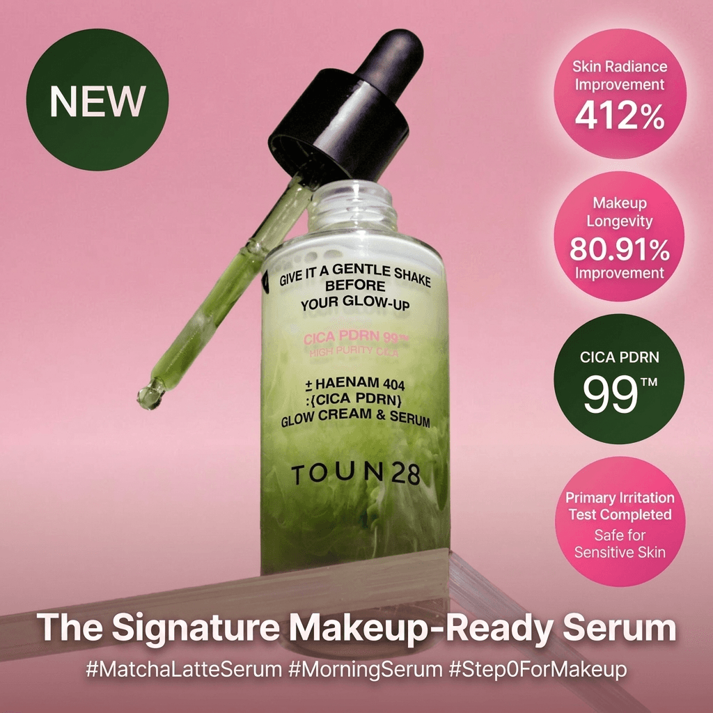 TOUN28 Haenam 404 Glow Cream & Serum 50ml