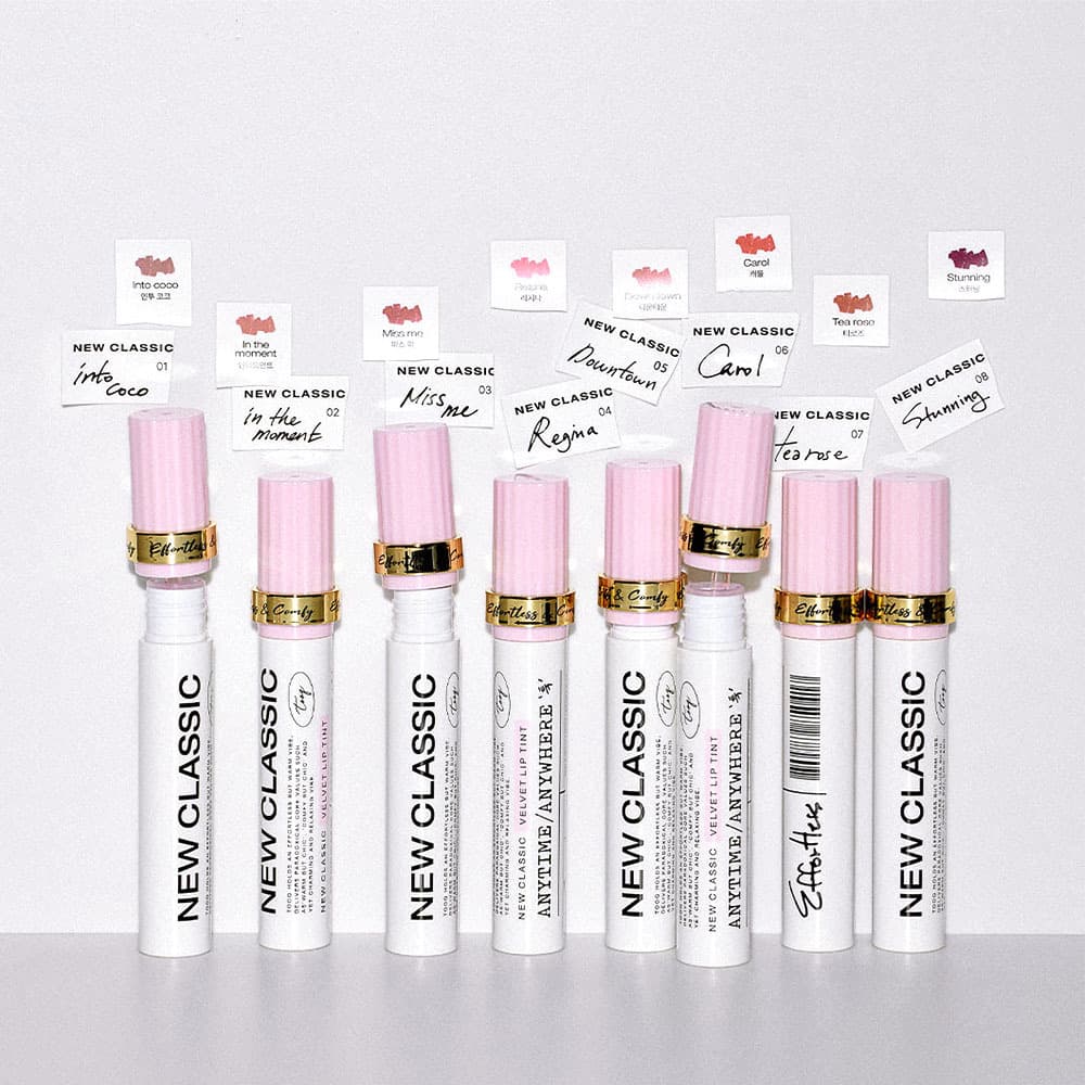 tooq New Classic Velvet Lip Tint 3.5g