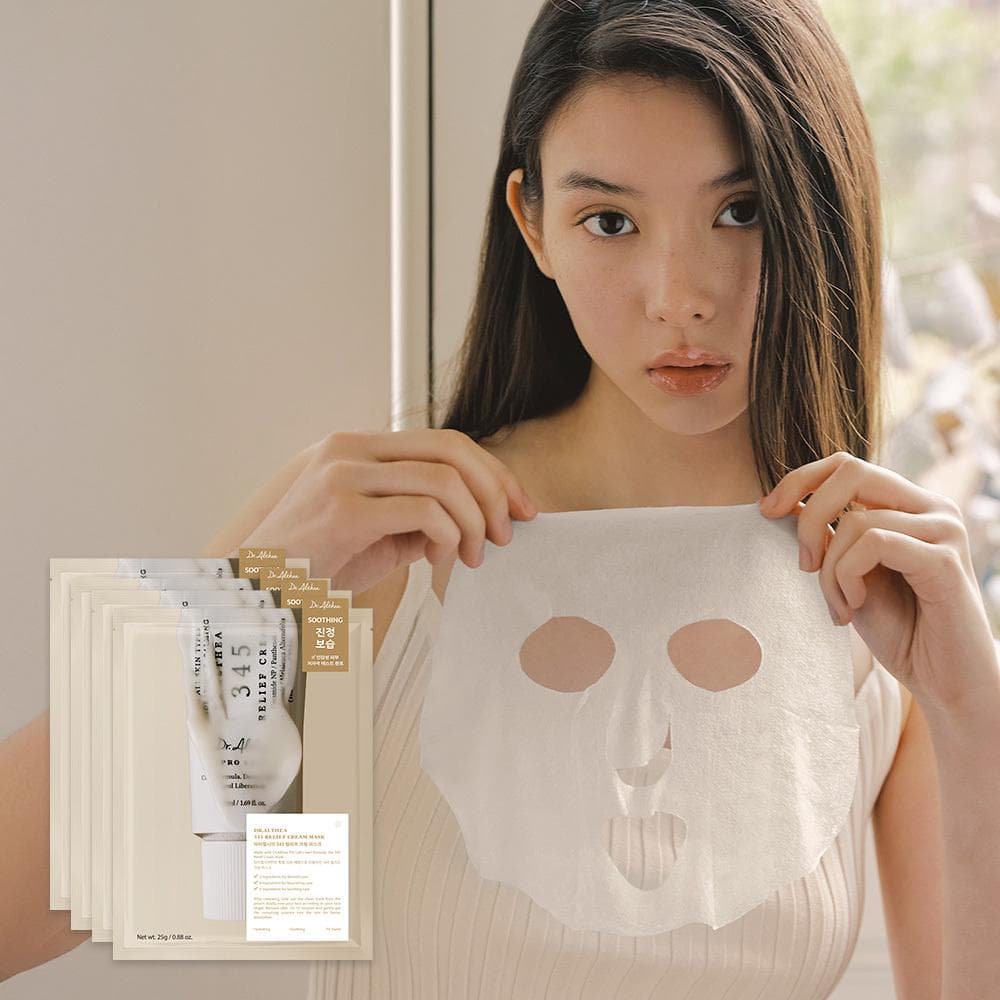 Dr. Althea 345 Relief Cream Mask 4ea