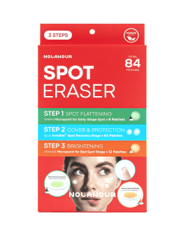 NOLAHOUR Vegan Spot Eraser Patch 3 STEP (Green+Blue+Orange)