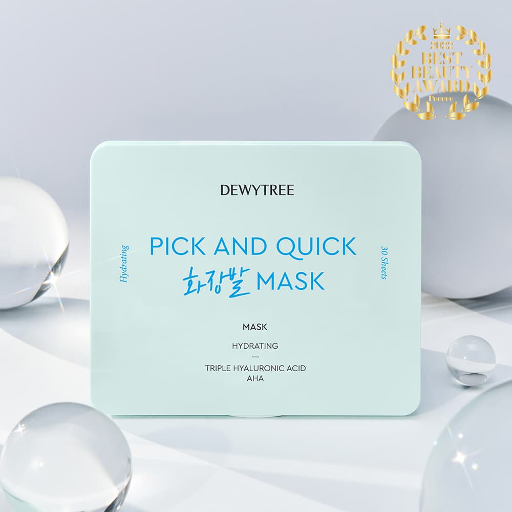 Dewytree Pick and Quick Refreshing Aqua Mask Sheet