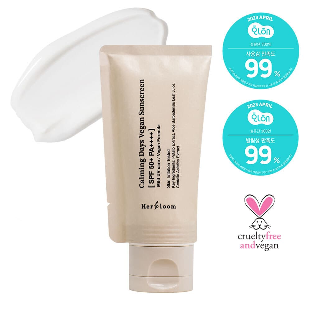 herbloom Calming Days Vegan Sunscreen 50ml