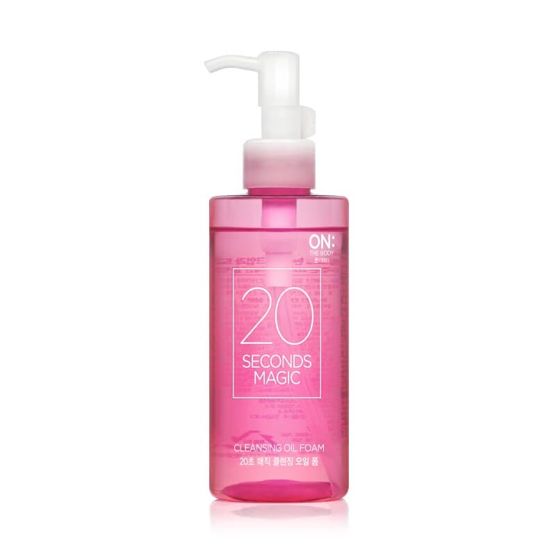 ON:THE BODY 20 Seconds Oil-To-Foam Cleansing Oil 200mL