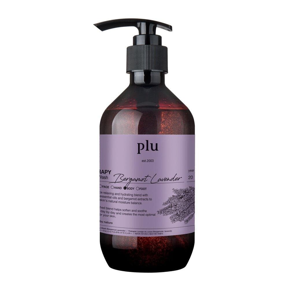 plu Therapy Body Wash 500g #Bergamot Lavender