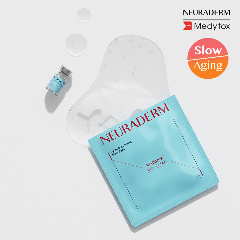 Medytox NERURADERM Hydro Brightening Mask Pack 1ea