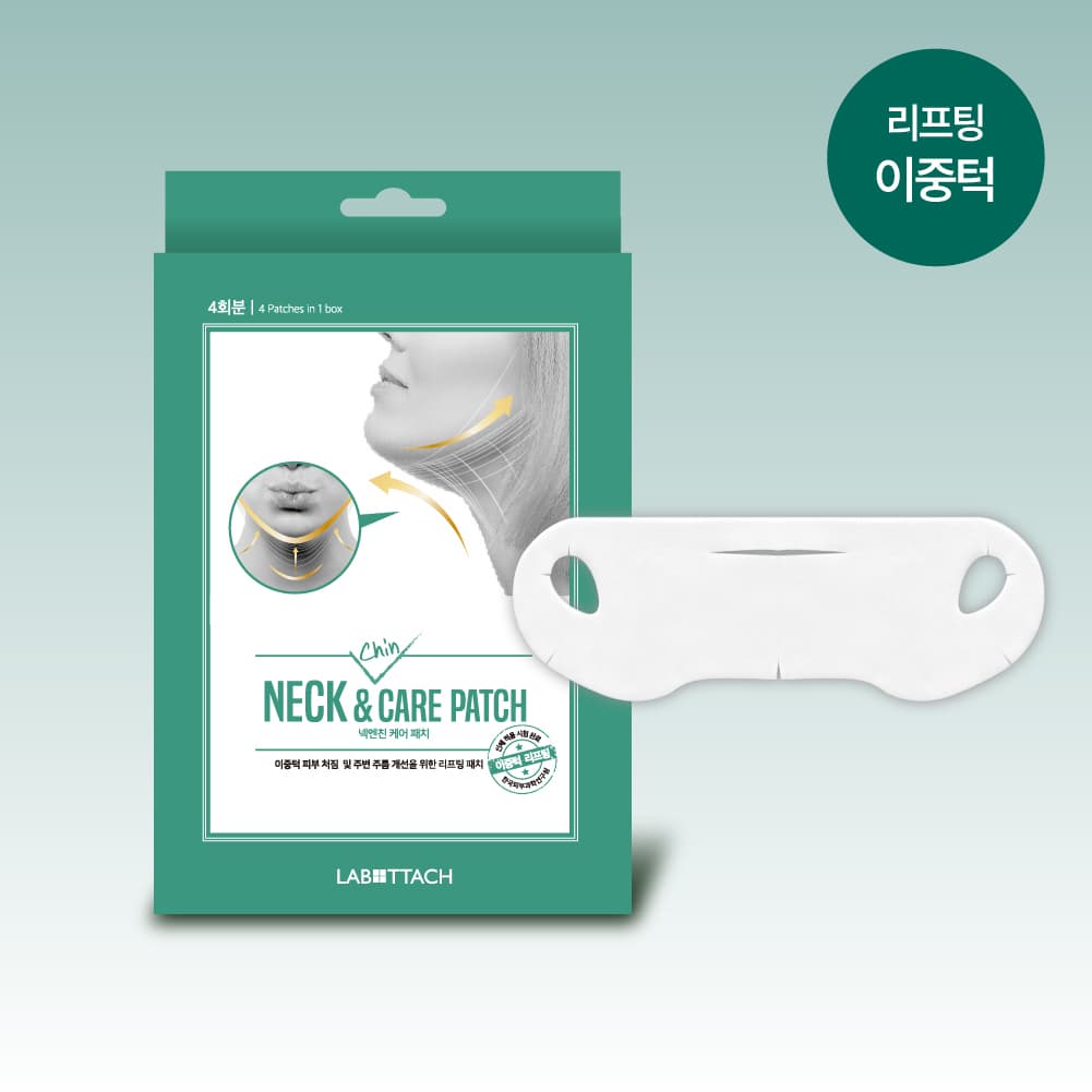 LABOTTACH Neck & Chin Care Patch 4P