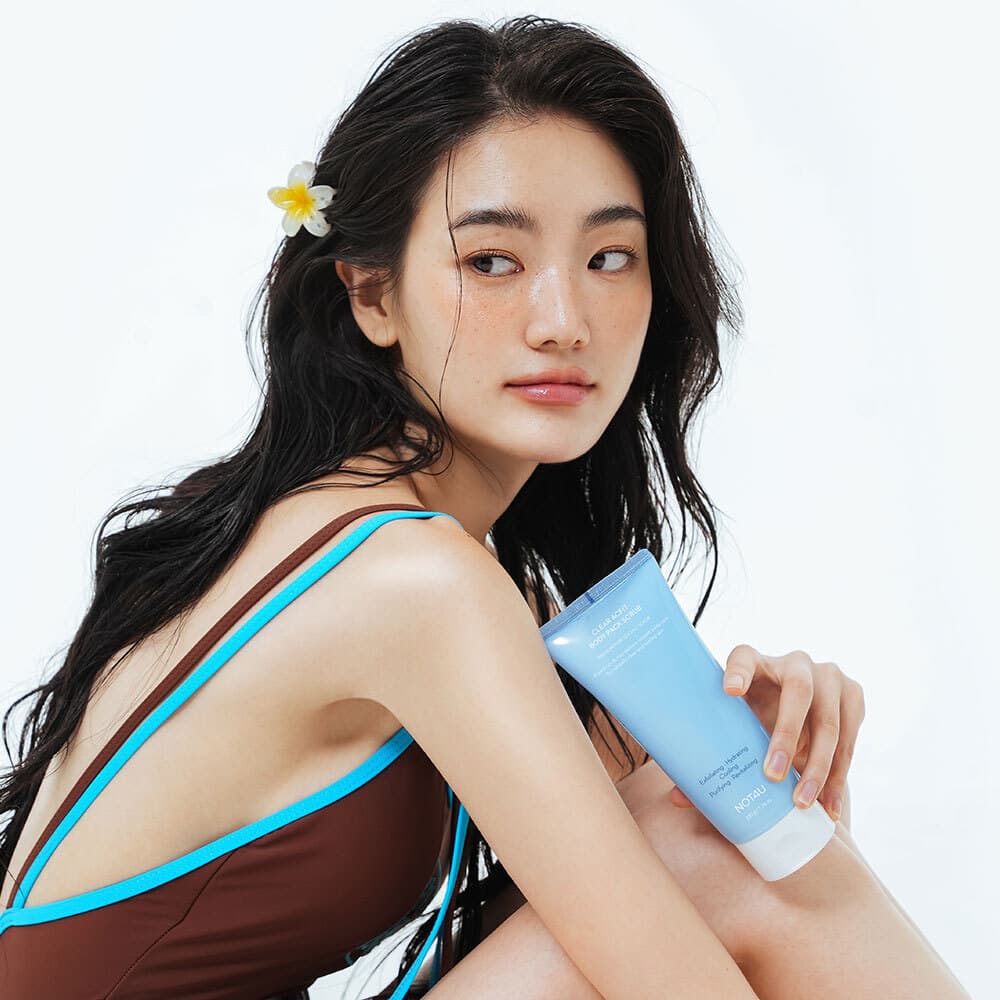 NOT4U Clear Acfit Body Pack Scrub 220g