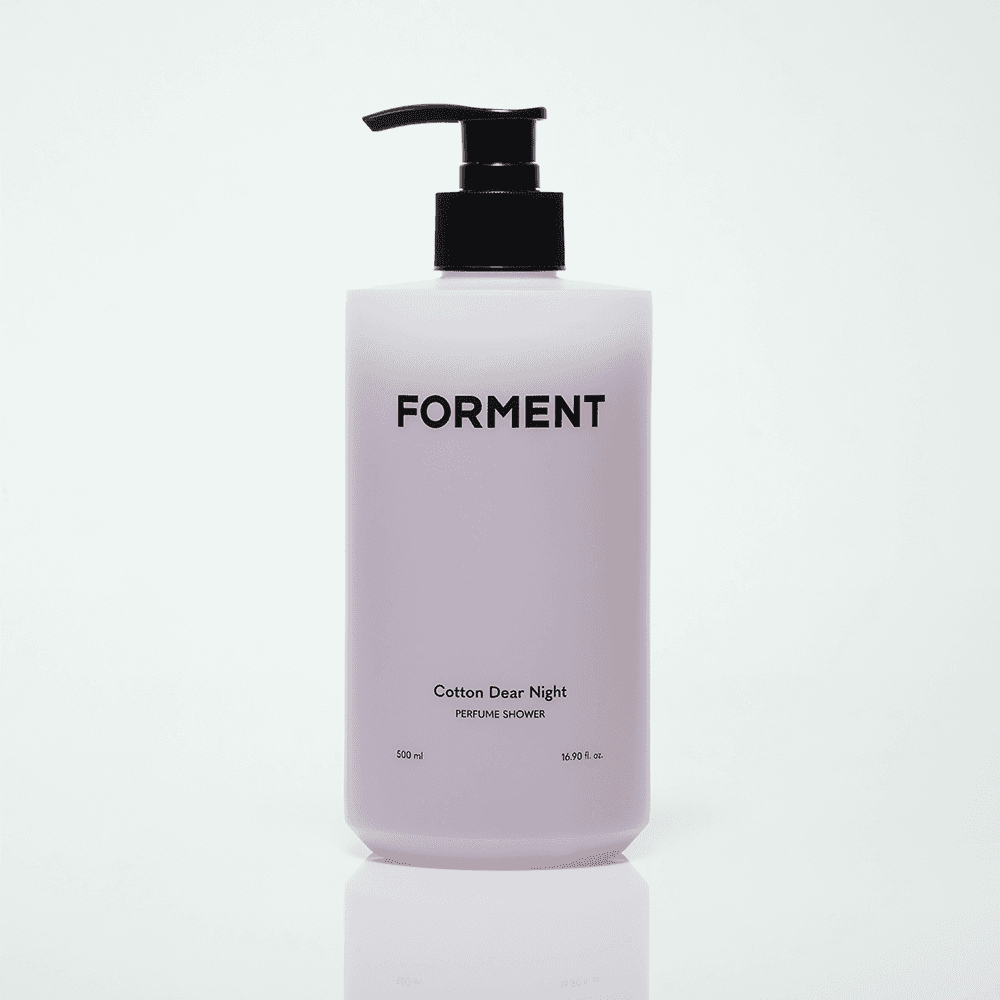 FORMENT Perfume Shower #Cotton Dear Night 500ml