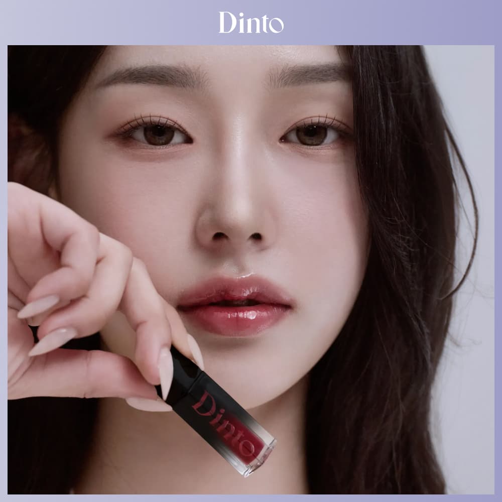 Dinto Blur-Glowy Mini Lip Tint (10 Colors)