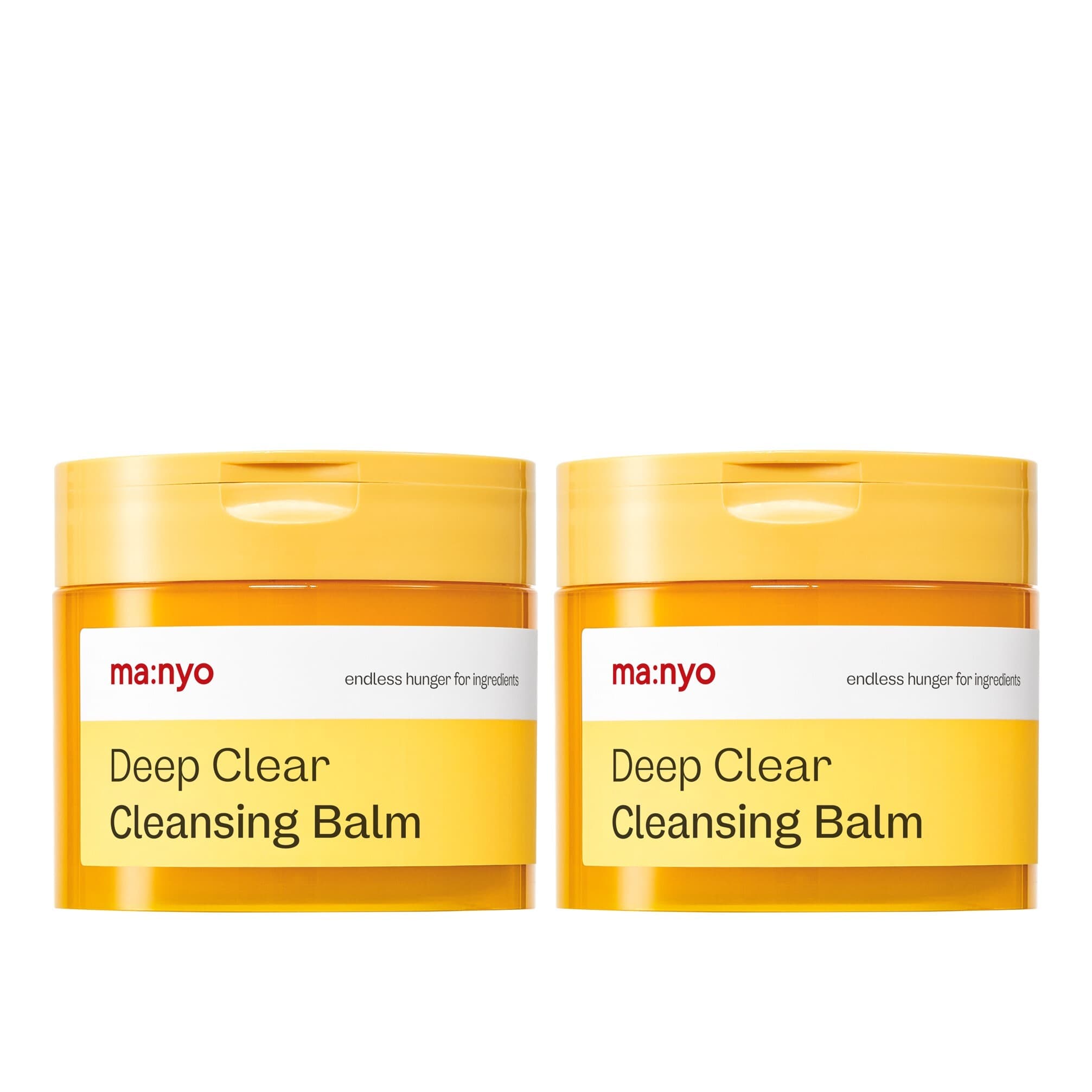ma:nyo Deep Clear Cleansing Balm 132ml Double Pack
