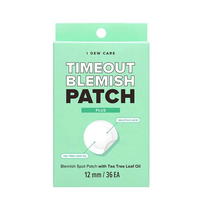 I DEW CARE Timeout Blemish Spot Patch #Plus
