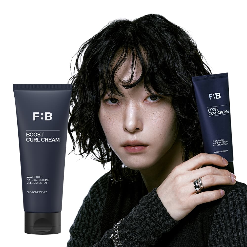 FOR:BEAUT Boost Curl Cream 150mL