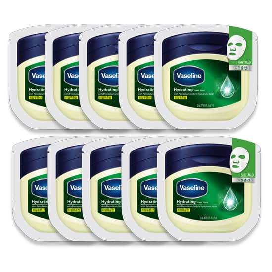 Vaseline Moisture Sheet Mask 10 sheets