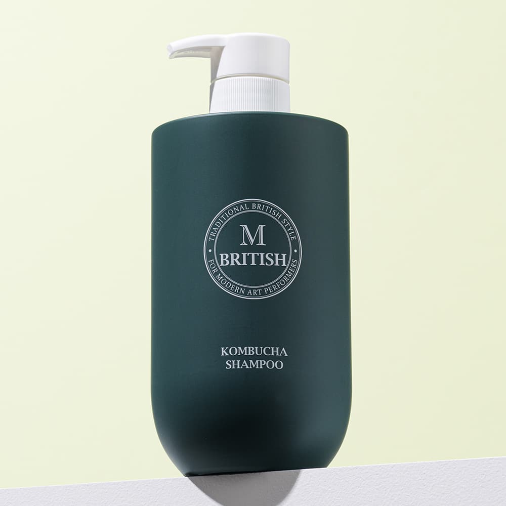 BRITISH M Kombucha Shampoo 750ml