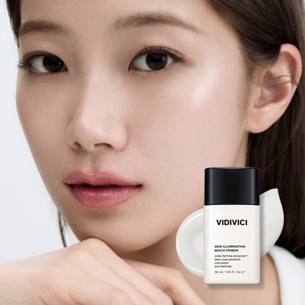 VIDIVICI Skin Illumination Mochi Primer 30ml #Milky White
