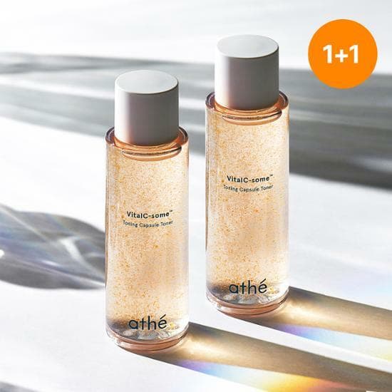 athe Vital C-some Toning Capsule Toner_130mL 1+1