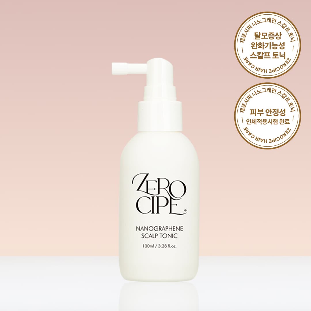 zerocipe Nanographene Scalp Tonic 100ml