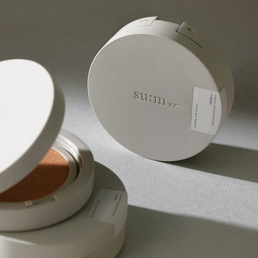 SUM37 Skin-stay Soft Glow Cushion 13g Special Set (Original Product+Refill)