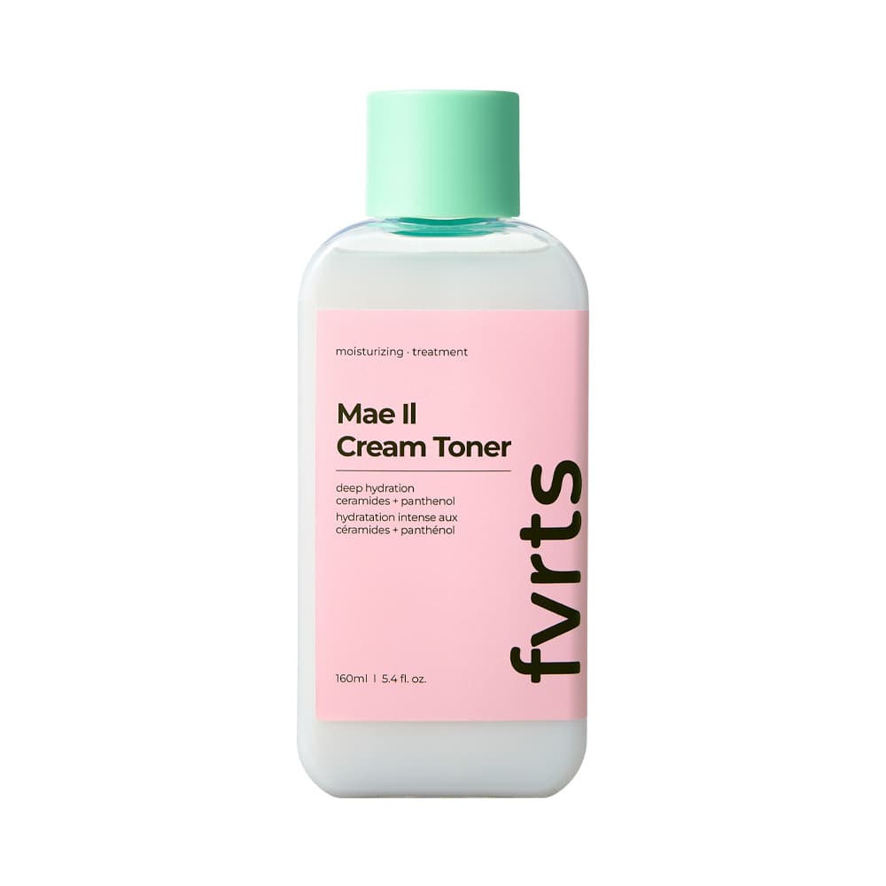 fvrts Mae Il Cream Toner 160ml