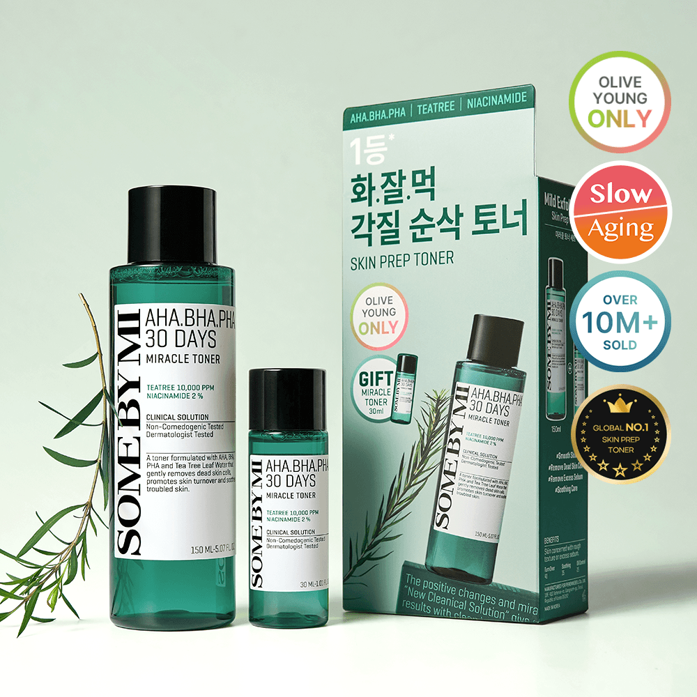 SOME BY MI AHA BHA PHA 30 Days Miracle Toner Set (150ml+30ml)