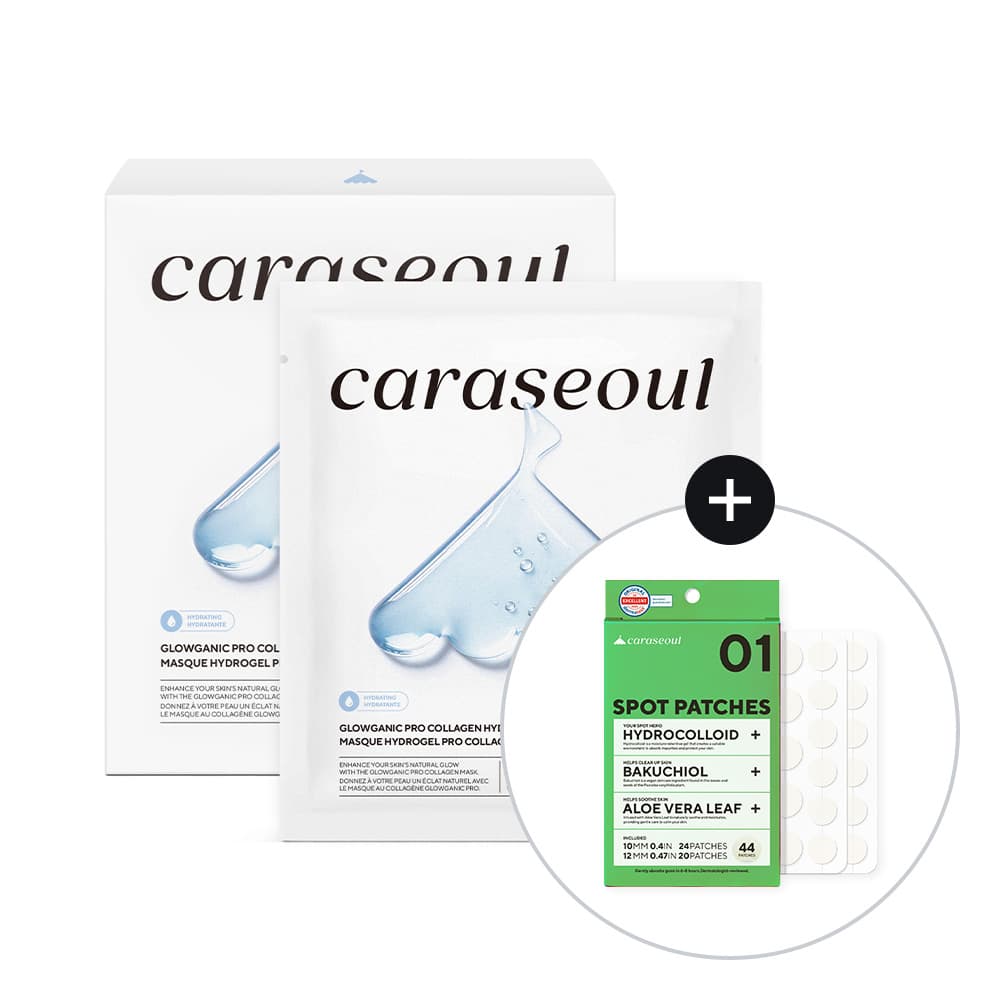 caraseoul Glowganic Pro Collagen Hydrogel Mask Sheet 4P