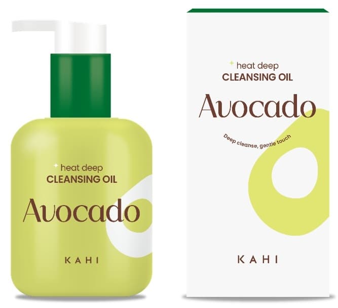 KAHI Heat Deep Avocado Cleansing Oil 200ml