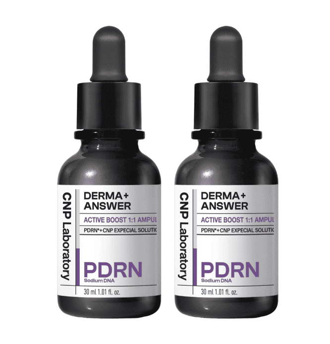 CNP Derma+ Answer Active Boost Ampule 30ml Double Pack