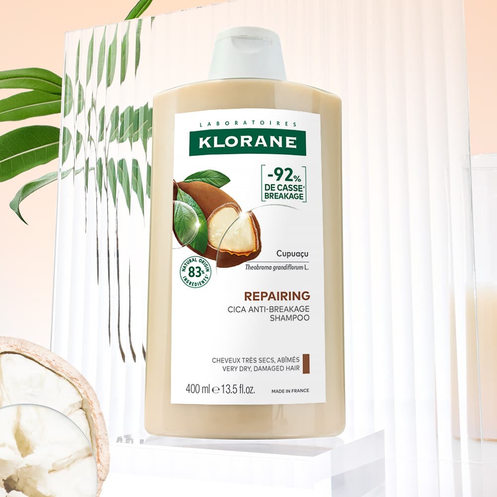 KLORANE Reparing Very Dry Hair Shampoo with Cupua&ccedil;u 400mL (NEW)
